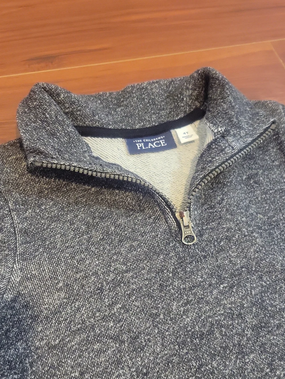 THE CHILDREN'S PLACE Quarter Zip Sweater